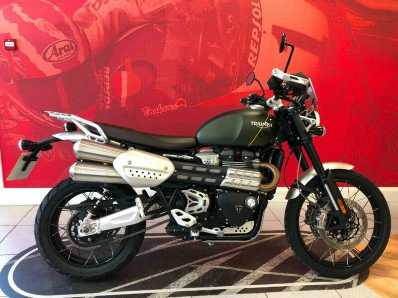 triumph scrambler gumtree